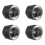 4Pcs ER11-A Type M14 Thread Collet Clamping Hex Nuts, for CNC Milling Chuck Holder Lathe 4