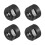 4Pcs ER11-A Type M14 Thread Collet Clamping Hex Nuts, for CNC Milling Chuck Holder Lathe 3