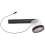 Flocking Kit Static Grass Applicator ABS Machine with Antislip Handle for DIY Scenic Table 11