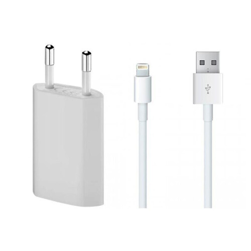 USB Adapter Lightning Cable Charger compatible with Apple iPhone