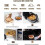 100 Pack 16cm Air Fryer Paper Disposable Parchment Molds 2