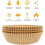100 Pack 16cm Air Fryer Paper Disposable Parchment Molds 3