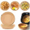 100 Pack 16cm Air Fryer Paper Disposable Parchment Molds 1