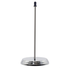 Restaurant Receipt Holder,Receipt Holder Spike, Check Spindle, 3 Inch Round Base, Desk Straight Rod 5.6 Long 1Pack