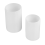 Cylinder Candle Molds for Making, Pillar Silicone Resin Casting Epoxy Mold (2Pcs) 4