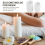 Cylinder Candle Molds for Making, Pillar Silicone Resin Casting Epoxy Mold (2Pcs) 10