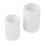 Cylinder Candle Molds for Making, Pillar Silicone Resin Casting Epoxy Mold (2Pcs) 3