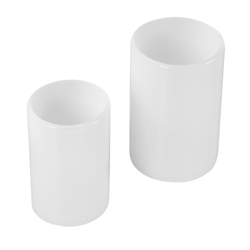 Cylinder Candle Molds for Making, Pillar Silicone Resin Casting Epoxy Mold (2Pcs) 2