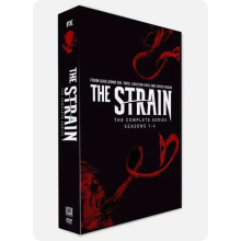 The Strain: The Complete Series Seasons 1-4 - 14-Disc DVD Box Set, Brand New & Sealed, All Regions