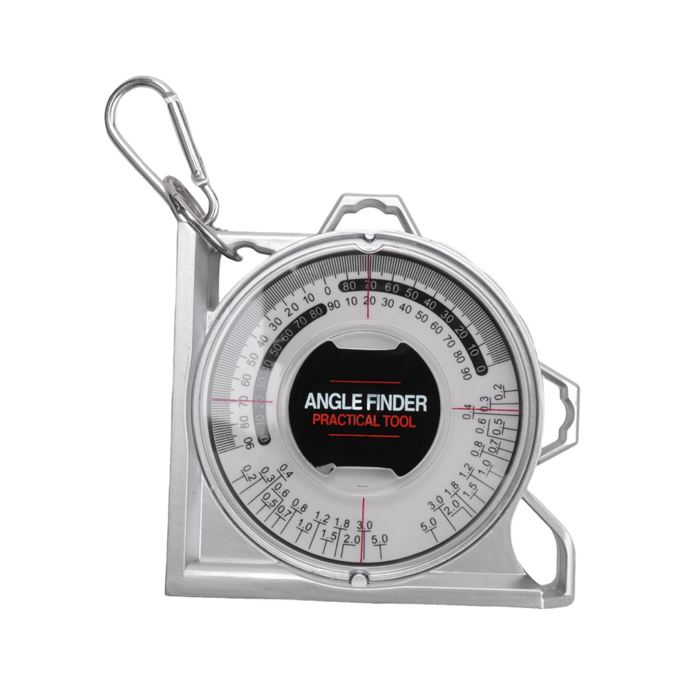 Angle Locator Slope Protractor Inclinometer Level Meter Clinometer Survey Portable Measuring Gauge Tool 4851426861494