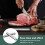 8Pcs Diamond Stone Bar Knife Sharpener Fixed Angle Sharpening Whetstone Kitchen Frinding Blade 9