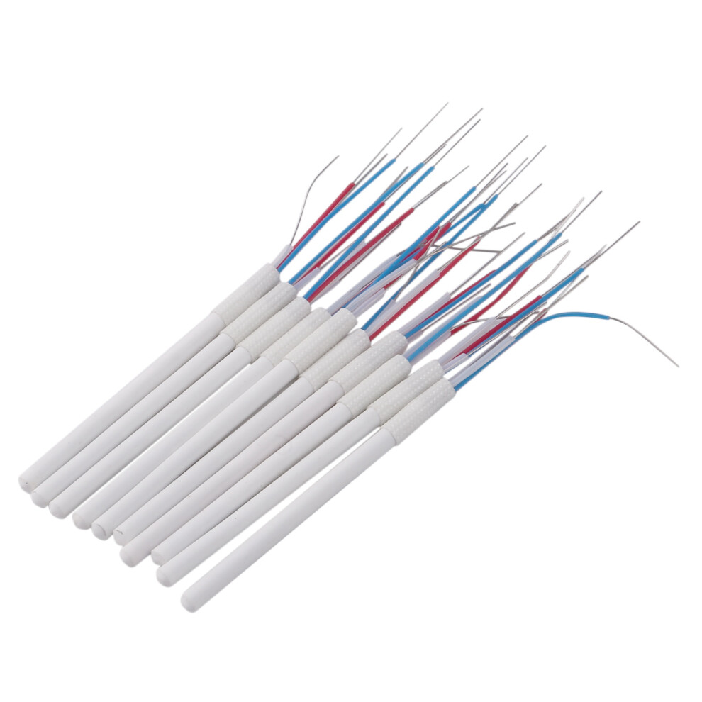 10Pcs Soldering Station Replacement Heating Elements Ceramic Heater A1322 For 852D+ 909D 936 Accessory 4851426860497
