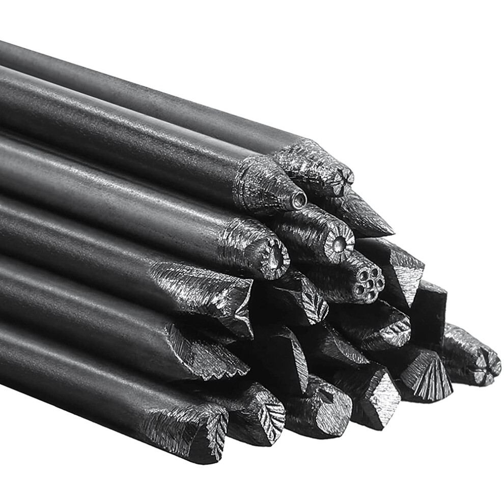 20 Packs Steel Punches 4 mm Flower Punch Stamp Set Practical Metal Stamping Kit Jewelry Tools for DIY-image-OPC-PJ8F6WM-NEW