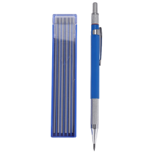Mechanical Pencils Metal Marker with Builtin Sharpener for Pipe Fitter Welder Steel Construction Fabrication Woodworking