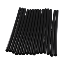 15Pcs Hot Glue Sticks, 270 X11mm Black Melt Sticks for Car Body Dent Repair Remover Crafts DIY Projects