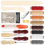 Kit,BookBinding Kits for Beginners,Book Making Kit Bookbinding Supplies,Hand Tools 3