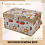 Fabric Sewing Basket Organizer with Removable Tray Household Storage Kit Box 5
