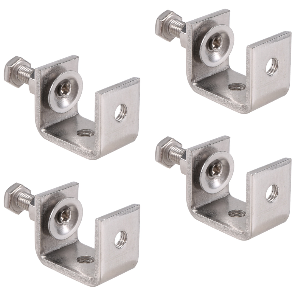4Pcs 16-25Mm Heavy Duty Woodworking Clamp Set 304 Stainless Steel C Tools For Welding/Carpenter 4851426868509