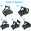 Label Holder for Roll and Fanfold Thermal Shipping Labels, Work with Desktop Printer, Black 8