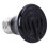 Hot 25W E27 Pet Heating Lamp Black Infrared Ceramic Emitter Heat Light Bulb Brooder Reptile 220-230V 1