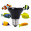 Hot 25W E27 Pet Heating Lamp Black Infrared Ceramic Emitter Heat Light Bulb Brooder Reptile 220-230V 3