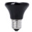 Hot 25W E27 Pet Heating Lamp Black Infrared Ceramic Emitter Heat Light Bulb Brooder Reptile 220-230V 5