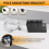 Universal Vertical Pole Mount Camera Bracket Wall Mounting for CCTV Security PTZ Dome (A) 7