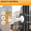 Universal Vertical Pole Mount Camera Bracket Wall Mounting for CCTV Security PTZ Dome (A) 5