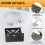 Universal Vertical Pole Mount Camera Bracket Wall Mounting for CCTV Security PTZ Dome (A) 8