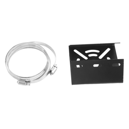 Universal Vertical Pole Mount Camera Bracket Wall Mounting for CCTV Security PTZ Dome (A) 2