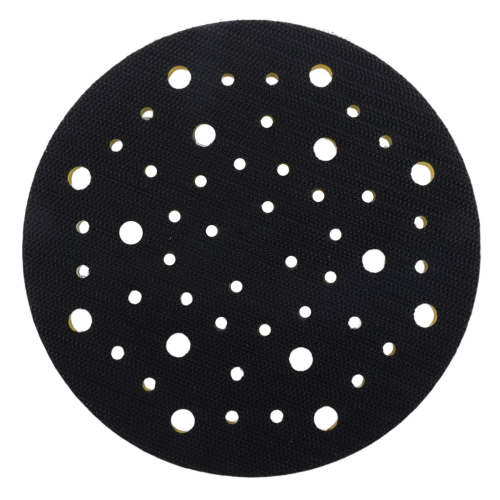 150mm 5/16 Thread 52 Hole Medium Density Random Orbital Sander Hook & Loop Backing Pad Compatible with CEROS DEROS 2