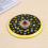 150mm 5/16 Thread 52 Hole Medium Density Random Orbital Sander Hook & Loop Backing Pad Compatible with CEROS DEROS 11