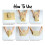 Kraft ,Birthday Wrapping Paper,6 Sheets Brown Paper with Tags Strings and Sticker 5