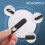 6Pcs SIM Card Removal Tool-Sim Tray Pin Eject Tool Needle Opener Ejector,with Removable Key Chain,Black 8