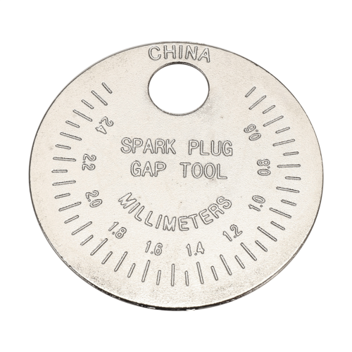 Spark Plug Space Tool Gapper Gauge- Wire Measuring Scaled from .020Inch to .100Inch 2