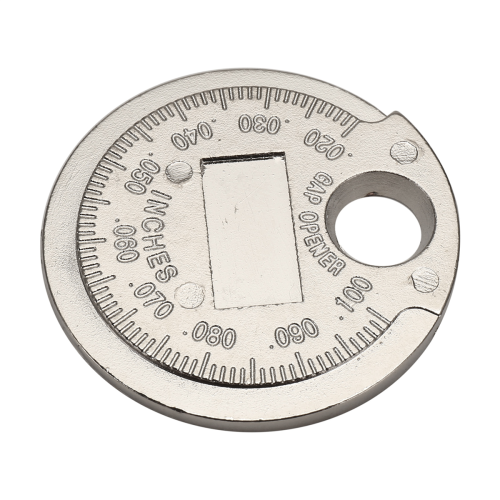 Spark Plug Space Tool Gapper Gauge- Wire Measuring Scaled from .020Inch to .100Inch