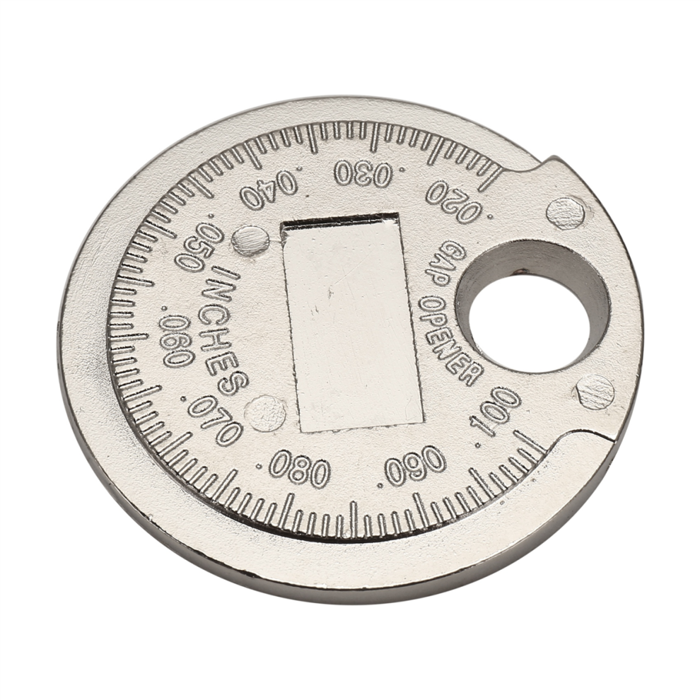 Spark Plug Space Tool Gapper Gauge- Wire Measuring Scaled From .020Inch To .100Inch 4851426873411