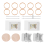 2 Sets Small Speedweve Type Weave Tool DIY Wooden Darning Mini Fun Mending (14 Hooks) 3