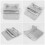 2 Sets Small Speedweve Type Weave Tool DIY Wooden Darning Mini Fun Mending (14 Hooks) 10