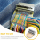 2 Sets Small Speedweve Type Weave Tool DIY Wooden Darning Mini Fun Mending (14 Hooks) 6