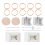 2 Sets Small Speedweve Type Weave Tool DIY Wooden Darning Mini Fun Mending (14 Hooks) 4
