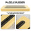 Hydrofoil Rail Box Foil Pvc Foam Box(Black) 5