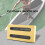 Hydrofoil Rail Box Foil Pvc Foam Box(Black) 8