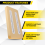 Hydrofoil Rail Box Foil Pvc Foam (White) 8