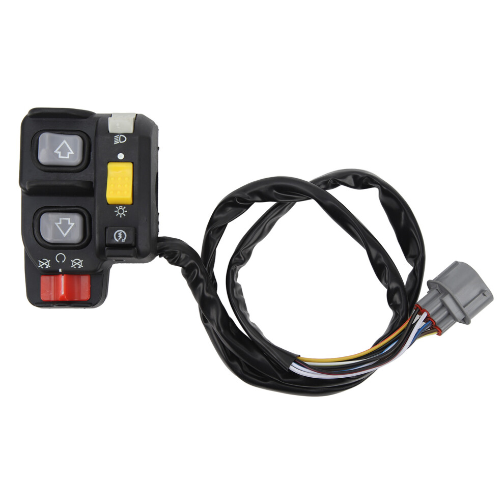 Electric Shift Push Button Assembly Atv Shifter 9121376970214