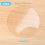 18 Pcs Clear Acrylic Disc 4 Inch Circle Sheet Thick Rounds Blanks Panel for DIY Crafts 5