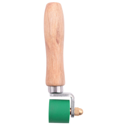 Hand Pressure Roller, 1.1 Inch Silicone Roller Seam for PVC//EPDM Roofing Tools Flooring 2
