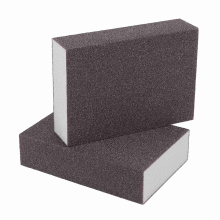 8Pack Sanding Sponges Coarse Fine Blocks in 60-220 Grits Sand Foam Sandpaper for Metal Wood Polish