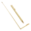 2PCS Dowsing Rods, Retractable Divining Portable Pen Shape L for Tools, Water Etc. 4