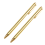 2PCS Dowsing Rods, Retractable Divining Portable Pen Shape L for Tools, Water Etc. 3